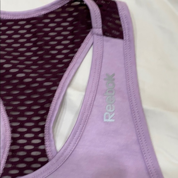 Reebok XS Women’s Purple Tank Top - Picture 2 of 4